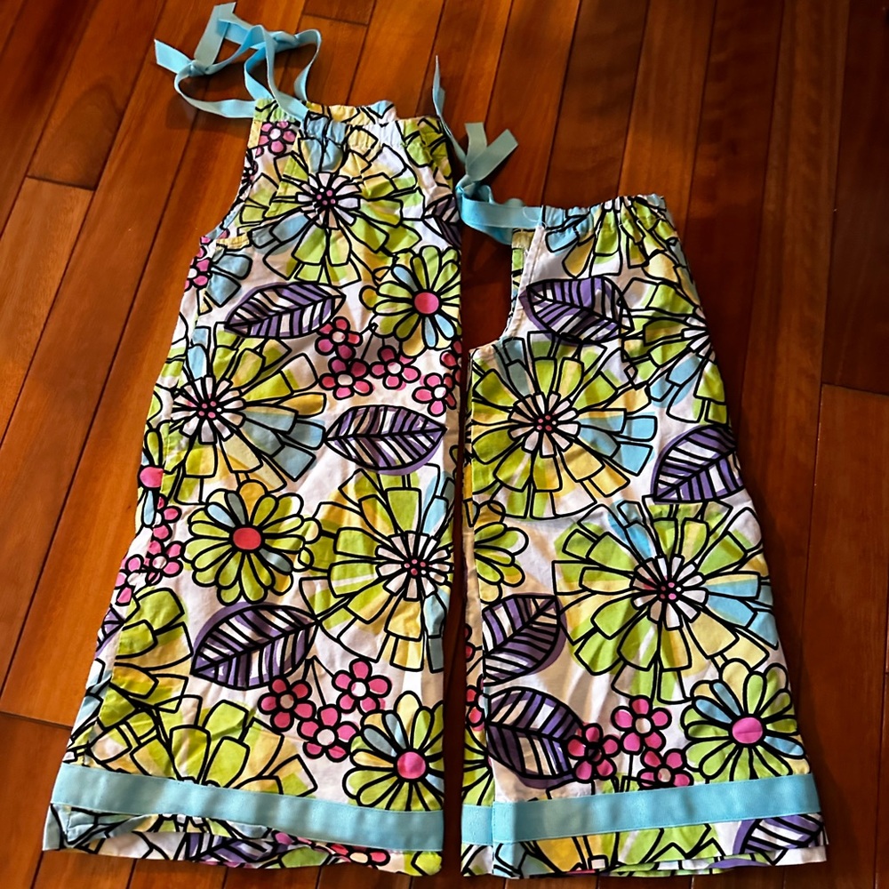 Hanna Andersson matching dress size 110 / 5 & 90 / 3